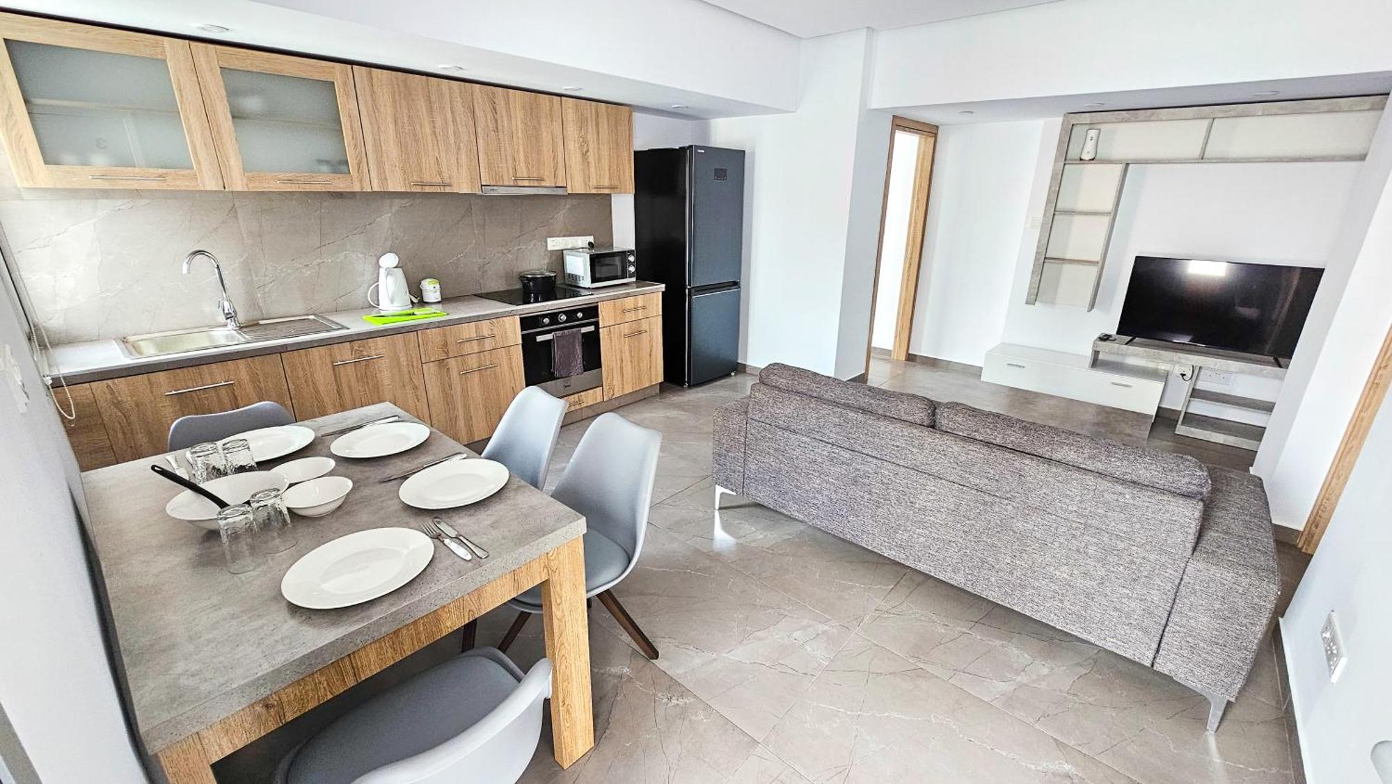 Eviathe Apartments Larnaca Exterior foto
