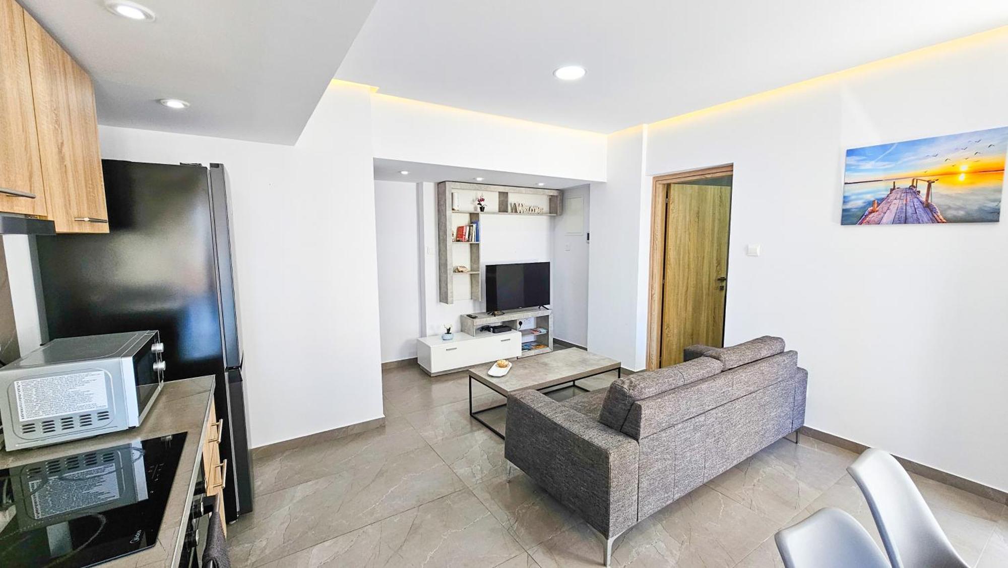 Eviathe Apartments Larnaca Exterior foto