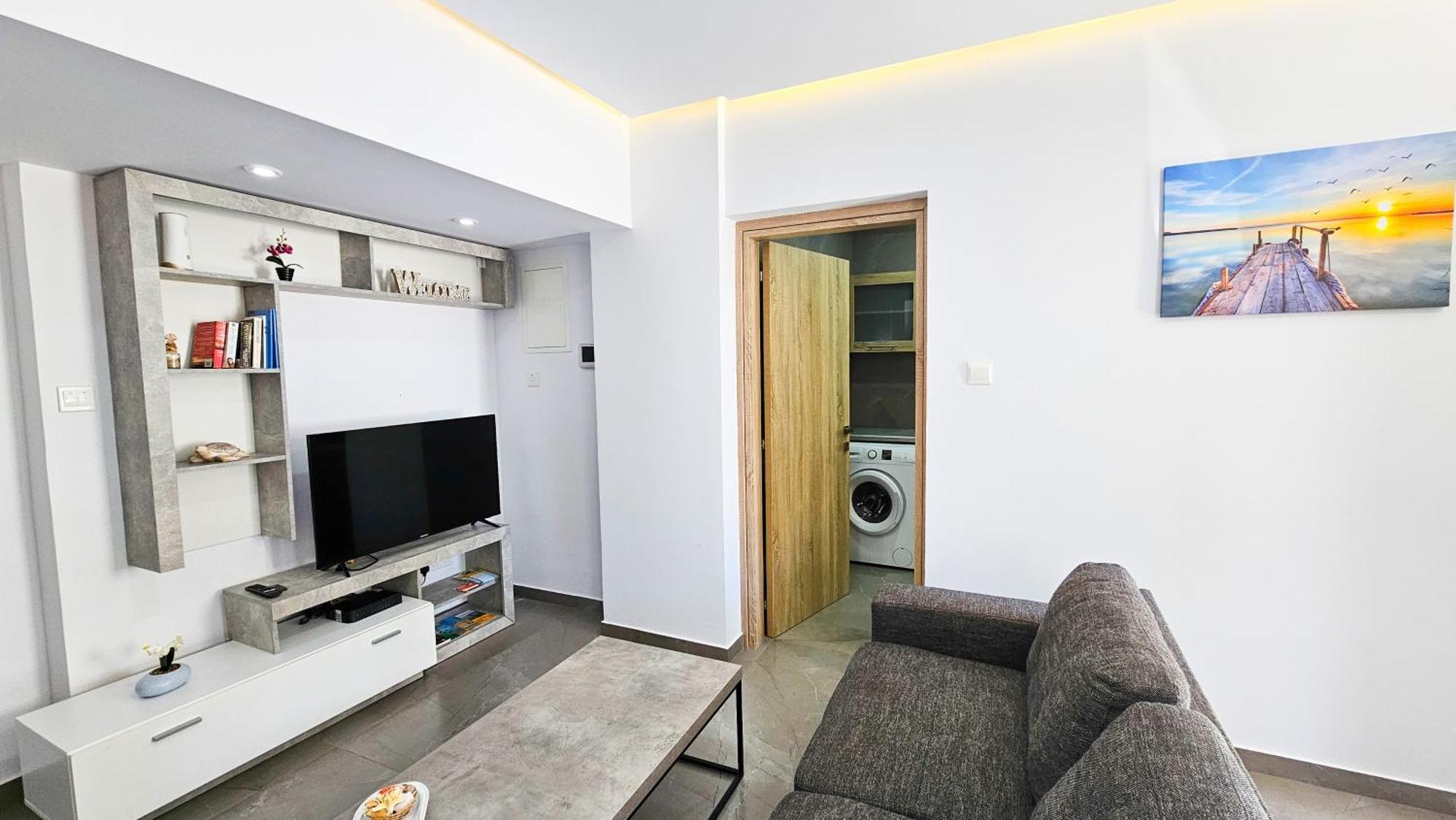 Eviathe Apartments Larnaca Exterior foto